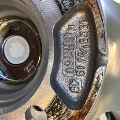 スタッドレス＆アルミホイール