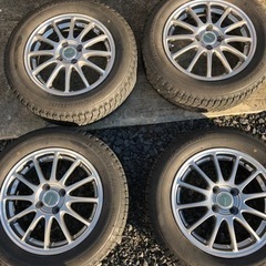 スタッドレス＆アルミホイール