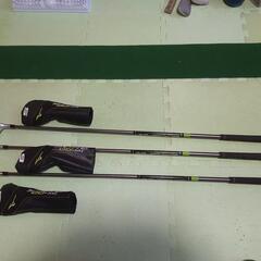 値下げします。ミズノSURE DD-MIアイアン3本セット