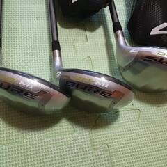 値下げします。ミズノSURE DD-MIアイアン3本セット