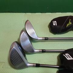 値下げします。ミズノSURE DD-MIアイアン3本セット