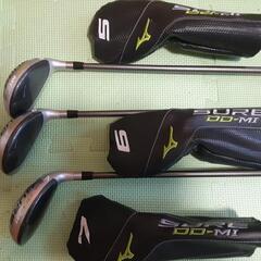 値下げします。ミズノSURE DD-MIアイアン3本セット