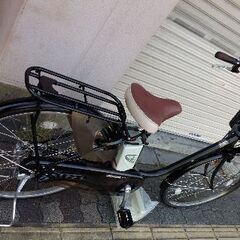 【送料込み】パナソニック Panasonic 電動自転車 viviDX充電器付き Panasonic]ViVi(ビビ)EX 24吋電動アシスト自転車 8.9Ahバッテリー+充電