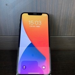 iPhoneX 256GB　ブラック　SIMロック解除済　　リサイクルショップ宮崎屋住吉店　21.11.15　ｙ iPhoneX 256GB ブラック SIMロック解除済 リサイクルショップ宮崎屋