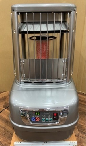 ★現状品　トヨトミ　業務用　強制通気形開放式石油ストーブ　2006年製