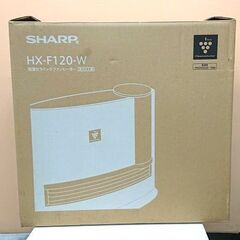 SHARP セラミックファンヒーター HX-F120-W A071