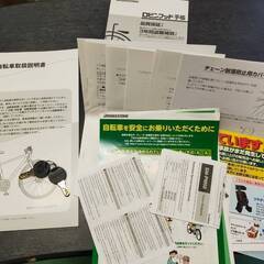 ブリジストンTB1e　実走２６０ｋｍ程度充電器とおまけ付