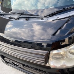 l175sムーヴカスタム後期ボンネットバンパーセット