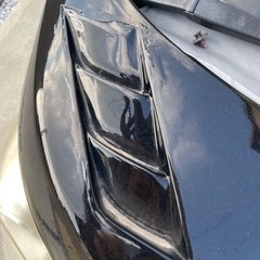 l175sムーヴカスタム後期ボンネットバンパーセット