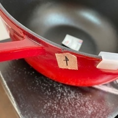 【愛品館江戸川店】ストウブ ワナベ L チェリー未使用品 ID101-024839-007