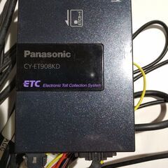 🚙　Panasonic ETC⭐普通車登録