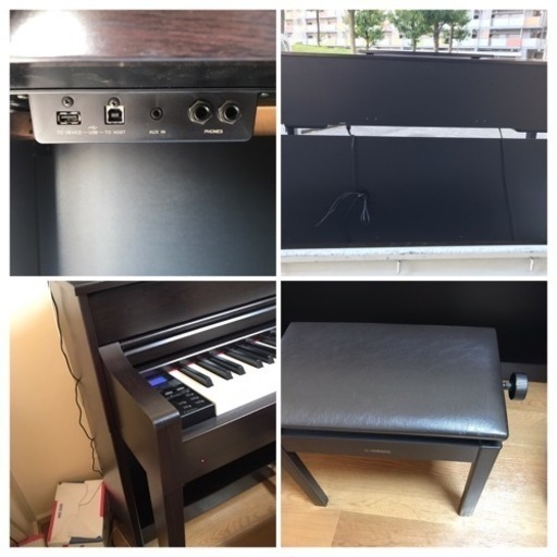 美品 YAMAHA Clavinova CLP-535R 2016年製 | noonanwaste.com