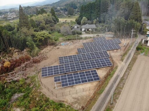 20年間安定収入の太陽光発電所販売中！(伊倉低圧発電所3)