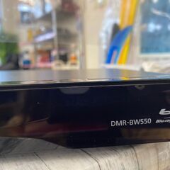 🌟Panasonic/ パナソニック/ブルーレイレコーダー/2018年式/DMR-BW550