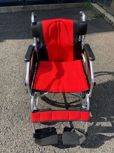 ★来店限定★　車椅子　カドクラ　軽量アルミ製　美品です