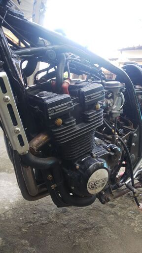 GSX400インパルス GK79実働エンジン❗️