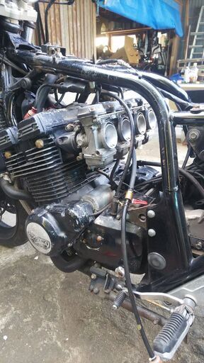 GSX400インパルス GK79実働エンジン❗️ GSX400インパルス GK79実働エンジン❗️