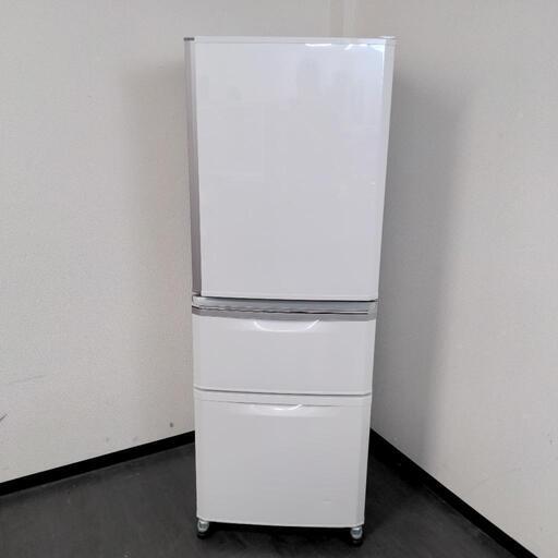 MITSUBISHI 335L 冷凍冷蔵庫 2016年製