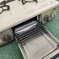 【ご来店限定】＊リンナイ プロパンガスコンロ 2020年製＊1115-2