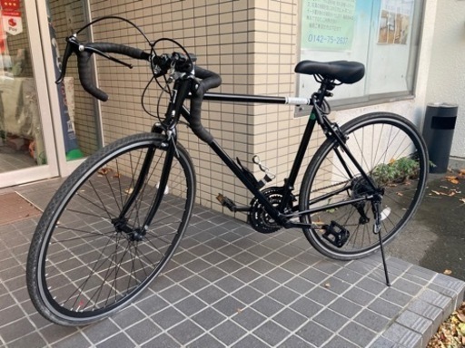 カノーバ ロードバイク ほぼ新品 【公式通販】 ロードバイク・ほぼ新品