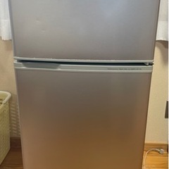 ✨無料✨小型冷蔵庫　109リットル