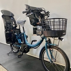 1年保証 送料無料　ヤマハ　パスバビー　20インチ　3人乗り　電動アシスト自転車 関東全域送料無料 保証付き 電動自転車 ヤマハ パスバビー 20インチ