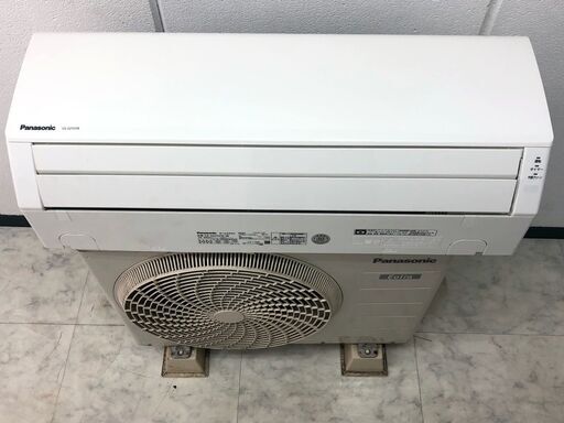 83A・税込み】パナソニック エアコン(おもに6畳用) エオリア CS-227CFR