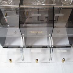 【値下げしました】ボンマック コーヒーケース 2台 BONMAC