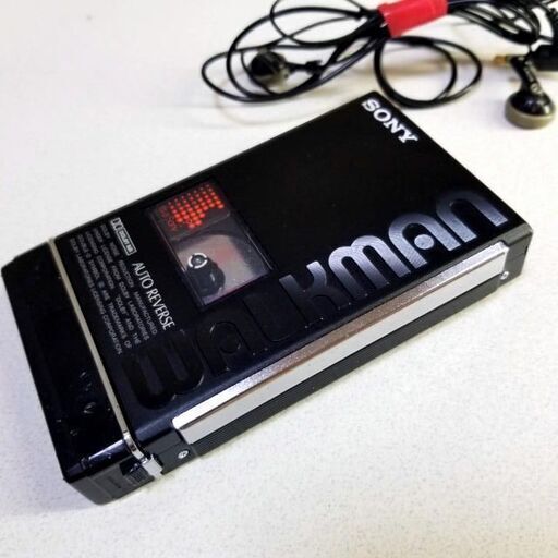 ジャンク SONY WALKMAN WM-103 カセットプレーヤー ウォークマン