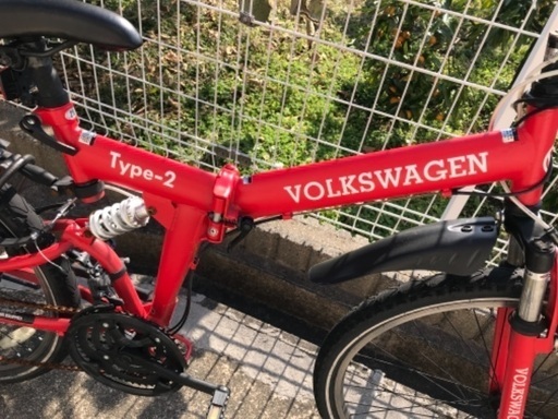 折り畳み自転車 フォルクスワーゲン マウンテンバイク | mitsuryu.co.uk