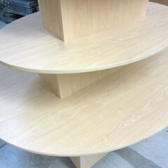 店舗什器 島什器 三段 アイランド什器 幅 153cm 店舗用品 商品棚