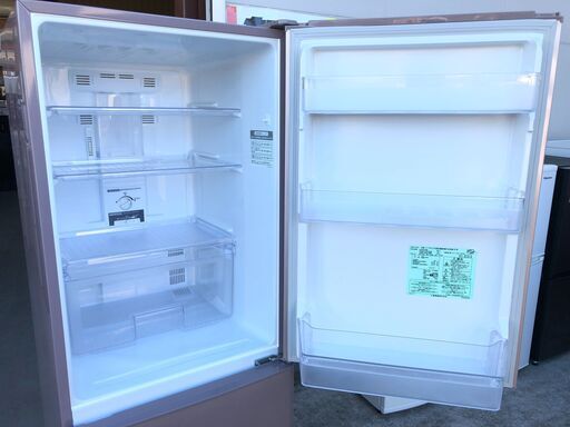 動作保証あり】MITSUBISHI 2014年 MR-H26W 256L 2ドア冷凍冷蔵庫【管理 ...