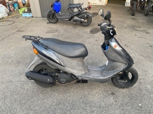 スズキ　アドレスV125G 実働　CF46A