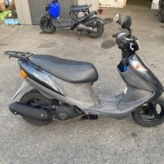 スズキ　アドレスV125G 実働　CF46A