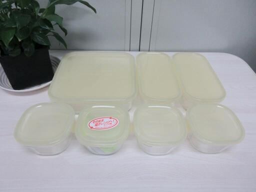 ■(株)岩城ハウスウエア/パイレックス/パック\u0026レンジシステムセット【イエロー】/未使用品■