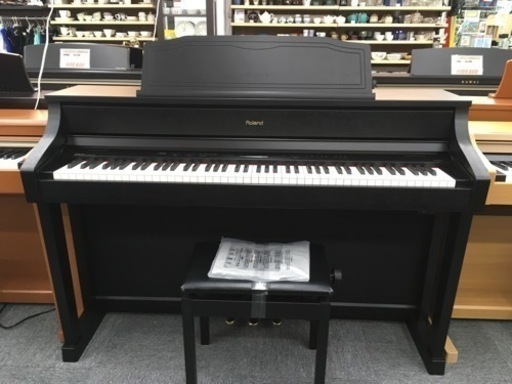 移転リニューアルセール　6月12日まで　i425  Roland  HP508-GP  2015年製　ローランド　電子ピアノ