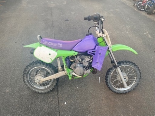 カワサキ　KX60 実働　ベース　KX060B