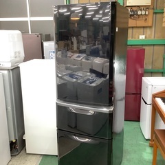 安心の6ヶ月保証付！！ MITSUBISHI 3ドア冷蔵庫 MR-C37Y-B 2015年製