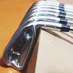 PING アイアンセット 4i-9i、PW 7本