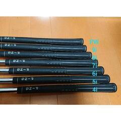 PING アイアンセット 4i-9i、PW 7本