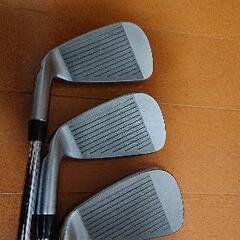 PING アイアンセット 4i-9i、PW 7本