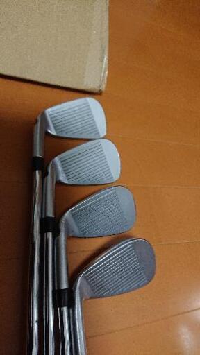 PING アイアンセット 4i-9i、PW 7本