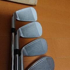 PING アイアンセット 4i-9i、PW 7本