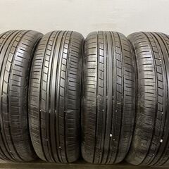 バリ山　215/65R16　ＹＯＫＯＨＡＭＡ　ＥＣＯＳ　ＥＳ３１　４本セット　画像判断　１シーズンのみ使用 YOKOHAMA ECOS ES31 215&frasl;65R16 16インチ 夏タイヤ 4本 2021年製 バリ溝