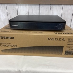 未使用】TOSHIBA REGZA HDDレコーダー