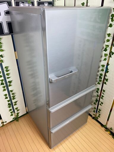 【愛品館八千代店】保証充実AQWA2019年製272ℓ 3ドア冷凍冷蔵庫AQR-27H