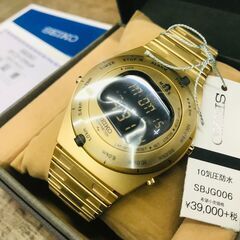 SEIKO × GIUGIARO DESIGN|BEAMS EXCLUSIVE SPEEDMASTER デジタル ウォッチ