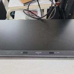 SHARP ブルーレイディスクレコーダー 2B-C10BT1 中古 リサイクル SHARP ブルーレイディスクレコーダー 2B-C10BT1 中古 リサイクル