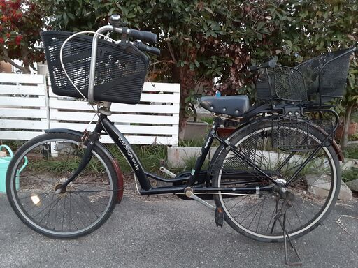 a.n.design works 自転車 チャイルドシート付 /KJ-0036-1F南 (ken