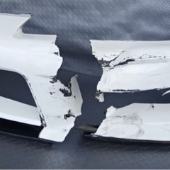 S15 純正OP フロントバンパー  ジャンク